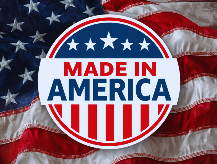 <h2>Made In the USA!</h2>