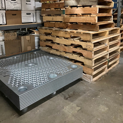 Galvanized Steel Pallets