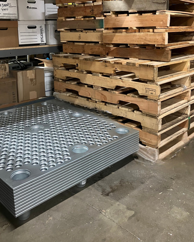 Galvanized Steel Pallets