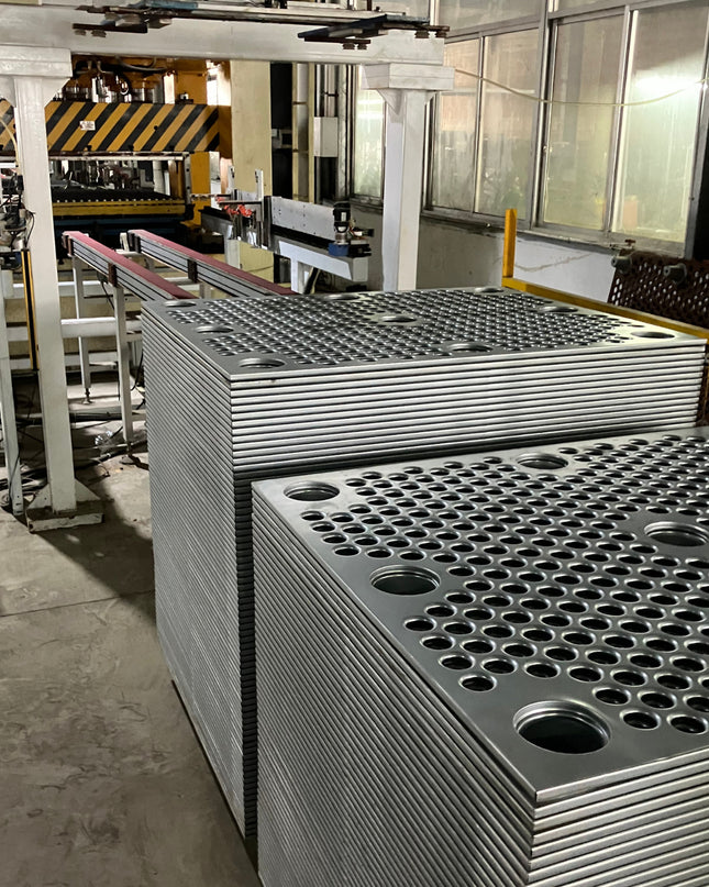 Galvanized Steel Pallets